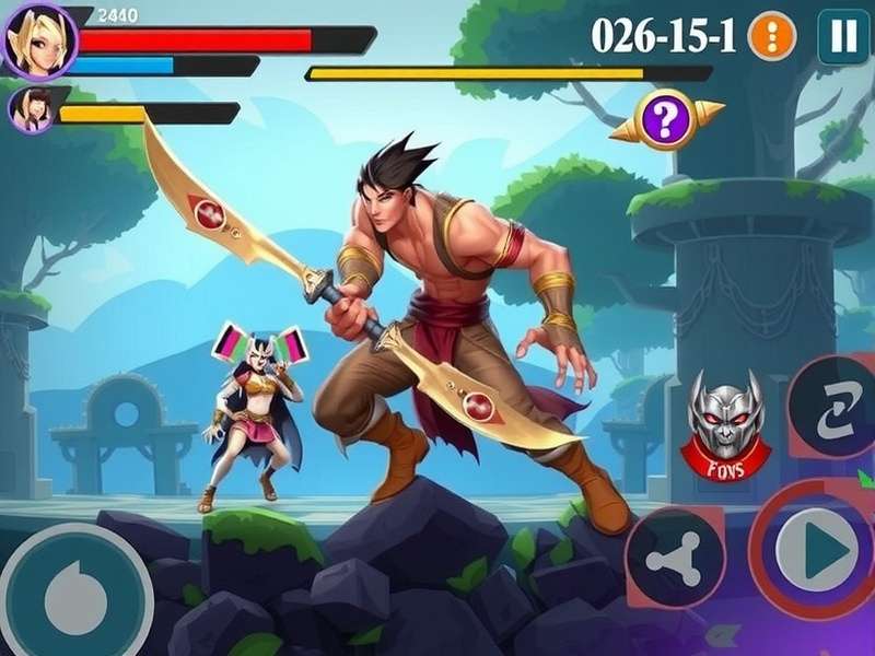 Bengal Blast Battle Character Art