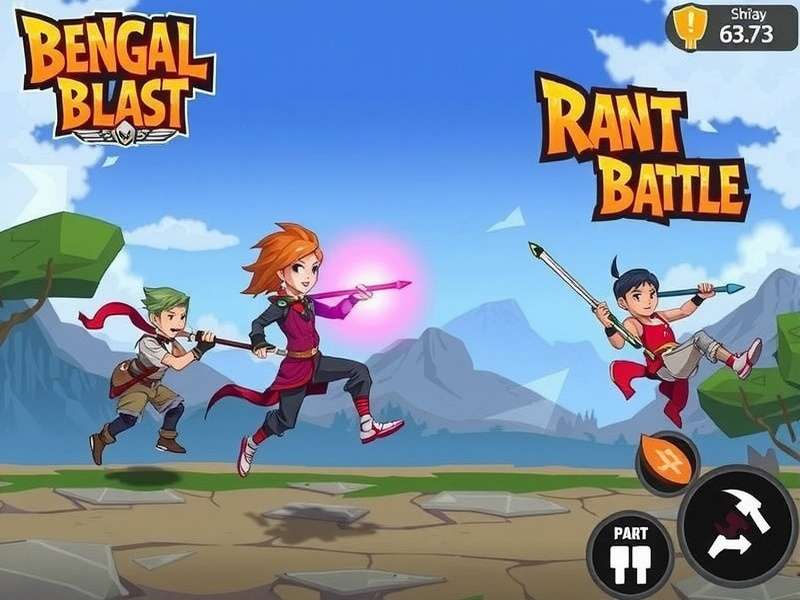 Bengal Blast Battle Game Screenshot